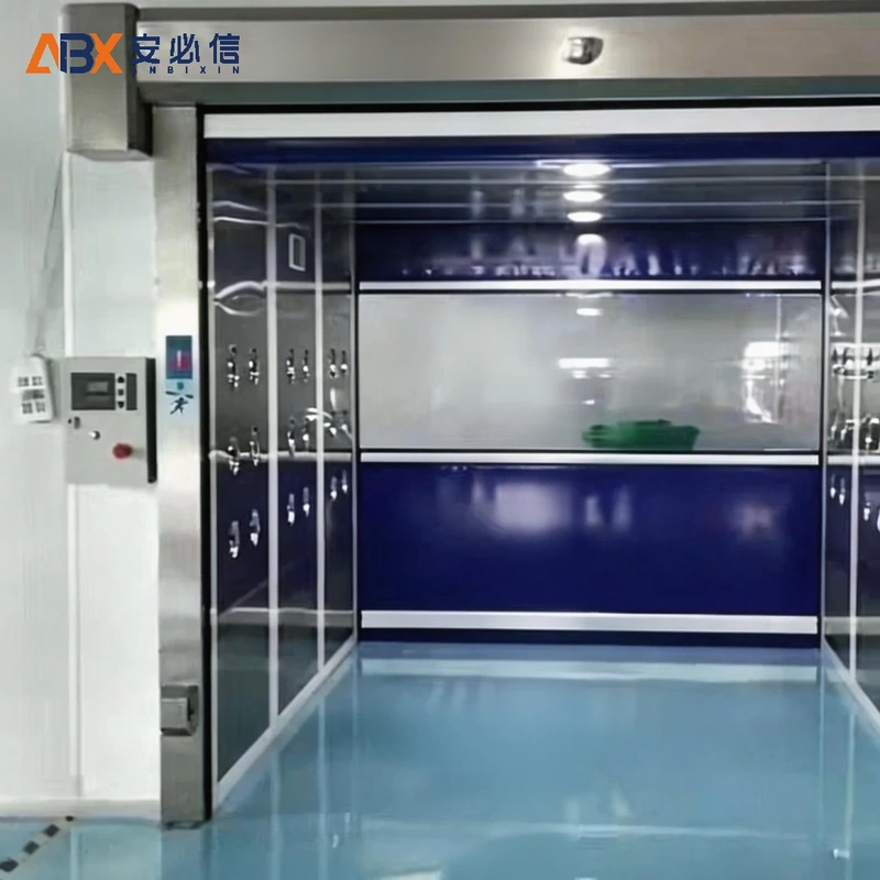 玉溪感应快速门