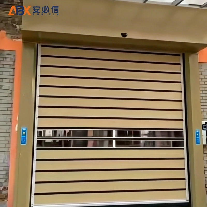 玉溪PVC高速门