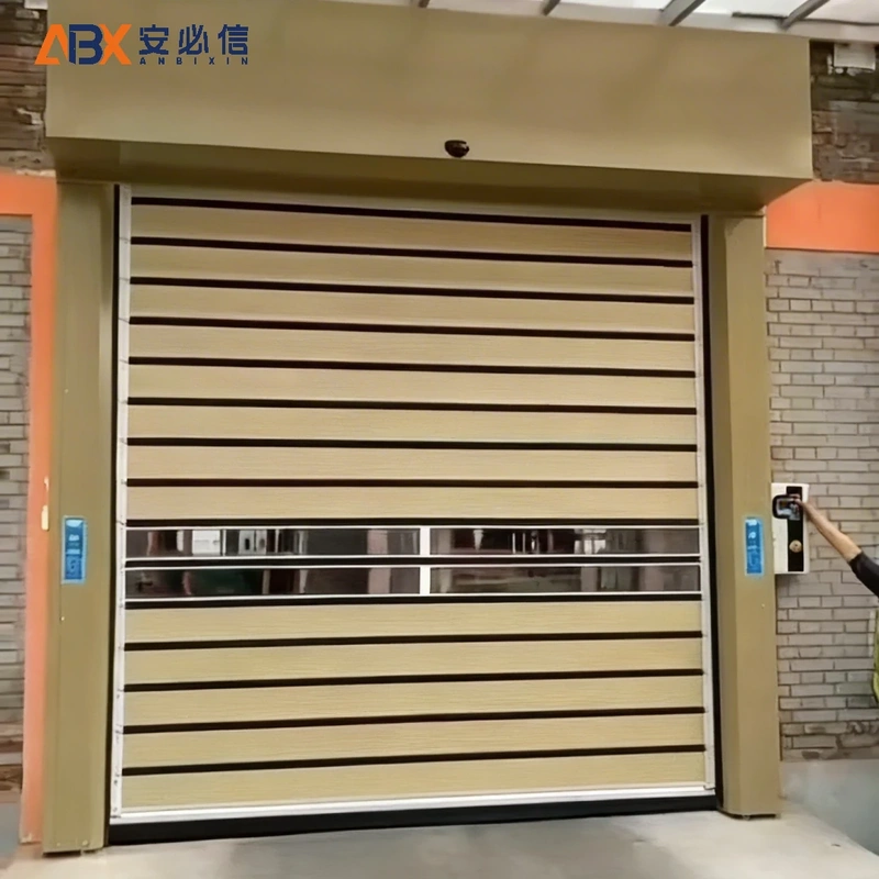 玉溪金属快速门